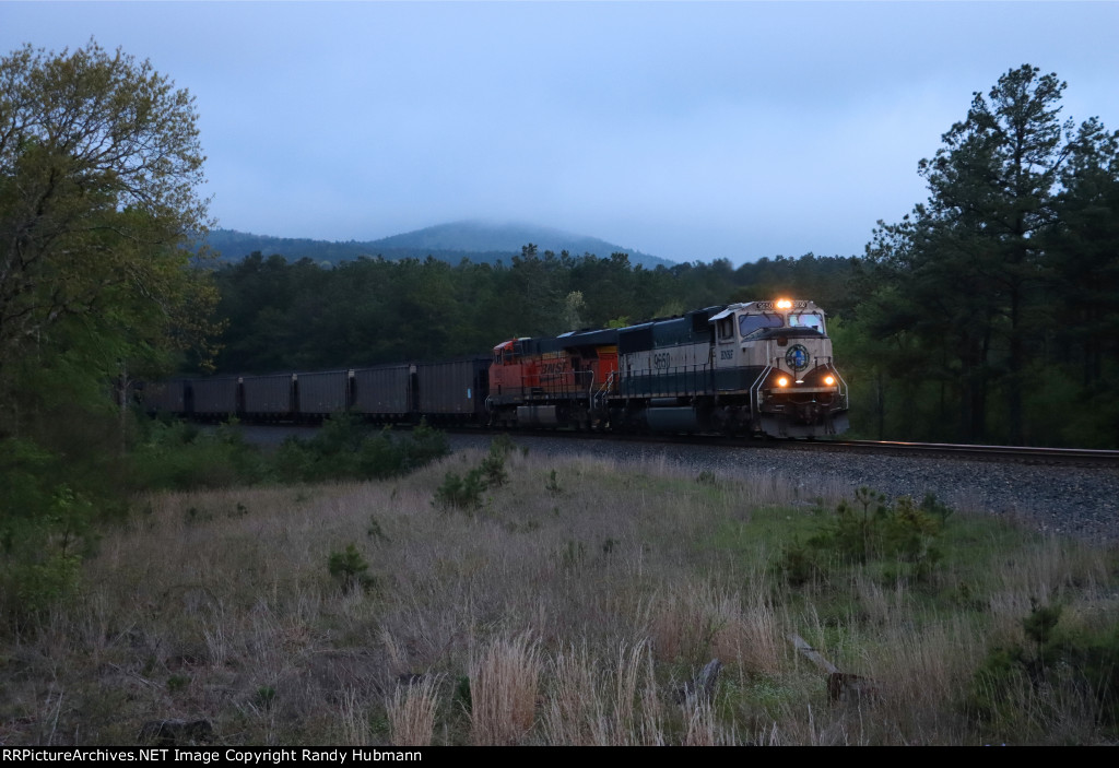 BNSF #9650